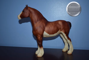 Dempsey-Clydesdale Mare Mold-Breyer Traditional