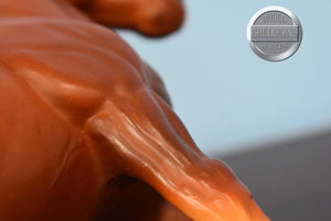 Red Bobs Clydesdale Stallion-Clydesdale Stallion Mold-Breyer Traditional