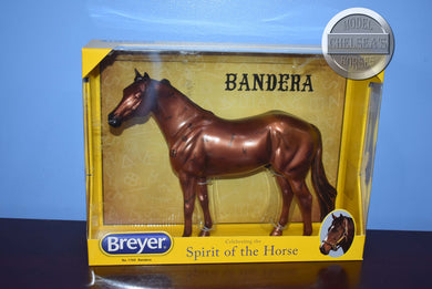 Bandera-New in Box-Geronimo Mold-Breyer Traditional