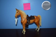 Load image into Gallery viewer, Vintage Palomino Western Horse-Western Horse Mold-Breyer Traditional