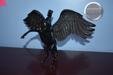Load image into Gallery viewer, Custom Black Pegasus-American Dream Mold-Breyer Classic