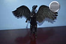 Load image into Gallery viewer, Custom Black Pegasus-American Dream Mold-Breyer Classic