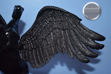 Load image into Gallery viewer, Custom Black Pegasus-American Dream Mold-Breyer Classic