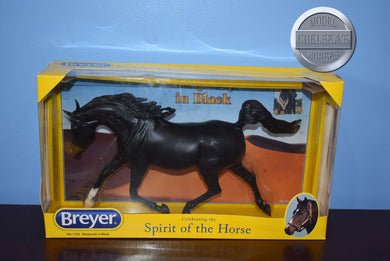 Rhapsody in Black-New in Box-Weathergirl Mold-Breyer Traditional