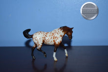 Load image into Gallery viewer, Tobias-Stablemate Club Exclusive-Appaloosa Mold-Breyer Stablemate