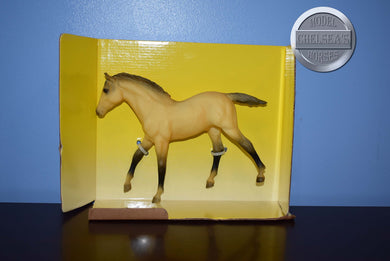 Dun Action Stock Horse Foal-NO PLASTIC COVER-New in Box-Breyer Traditional