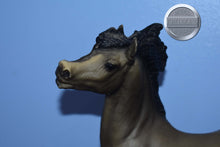 Load image into Gallery viewer, Smoky the Cowhorse-Original on the Mold-Breyer Traditional