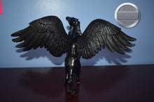 Load image into Gallery viewer, Custom Black Pegasus-American Dream Mold-Breyer Classic