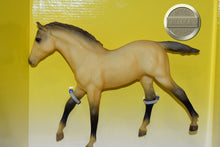 Load image into Gallery viewer, Dun Action Stock Horse Foal-NO PLASTIC COVER-New in Box-Breyer Traditional
