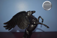 Load image into Gallery viewer, Custom Black Pegasus-American Dream Mold-Breyer Classic