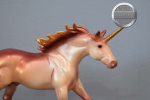 Load image into Gallery viewer, Nova-Web Special Unicorn-American QH Stallion Mold-Breyer Classic