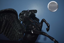 Load image into Gallery viewer, Custom Black Pegasus-American Dream Mold-Breyer Classic