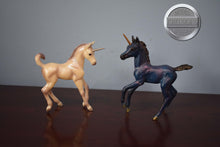 Load image into Gallery viewer, Sirius and Vega-Unicorn Foals Mold-Breyer Classic