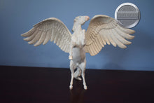 Load image into Gallery viewer, Custom White Pegasus-American Dream Mold-Breyer Classic