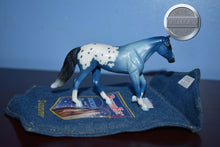 Load image into Gallery viewer, Dungaree-Breyerfest Exclusive-Loping Quarter Horse Mold-Breyer Stablemate