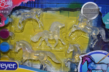 Load image into Gallery viewer, Suncatcher Horses Paint n Play Set-New in Box-Breyer Stablemate