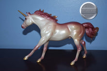 Load image into Gallery viewer, Nova-Web Special Unicorn-American QH Stallion Mold-Breyer Classic