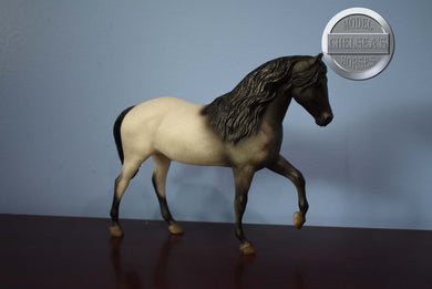 Blue Roan Paso Fino-El Pastor Mold-Breyer Traditional