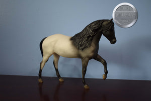 Blue Roan Paso Fino-El Pastor Mold-Breyer Traditional
