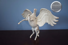 Load image into Gallery viewer, Custom White Pegasus-American Dream Mold-Breyer Classic