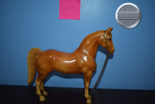Load image into Gallery viewer, Vintage Palomino Western Horse BODY-NO SADDLE-Western Horse Mold-Breyer Traditional