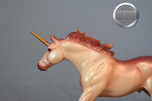 Load image into Gallery viewer, Nova-Web Special Unicorn-American QH Stallion Mold-Breyer Classic