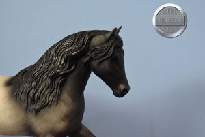 Blue Roan Paso Fino-El Pastor Mold-Breyer Traditional