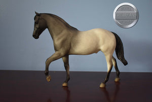 Blue Roan Paso Fino-El Pastor Mold-Breyer Traditional