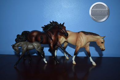 AQHA Poco Bueno Family-Quarter Horse Family-Breyer Classic