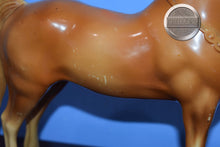 Load image into Gallery viewer, Vintage Palomino Western Horse BODY-NO SADDLE-Western Horse Mold-Breyer Traditional