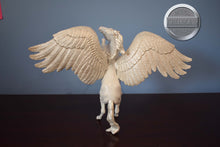 Load image into Gallery viewer, Custom White Pegasus-American Dream Mold-Breyer Classic