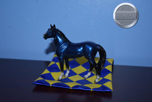 Big Lex-Breyerfest Exclusive-Standing Stock Horse Mold-Breyer Stablemate