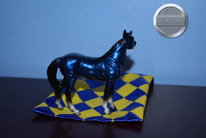 Big Lex-Breyerfest Exclusive-Standing Stock Horse Mold-Breyer Stablemate