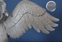 Load image into Gallery viewer, Custom White Pegasus-American Dream Mold-Breyer Classic