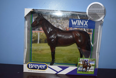 Winx-New in Box-Standing Thoroughbred Mold-Breyer Traditional