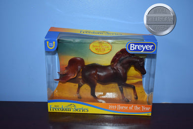 Malik-Chestnut Arabian-New in Box-Breyer Classic
