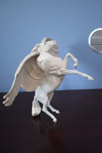 Load image into Gallery viewer, Custom White Pegasus-American Dream Mold-Breyer Classic