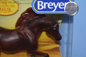 Malik-Chestnut Arabian-New in Box-Breyer Classic