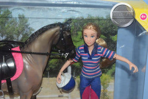 English Horse and Rider Set-New in Box-Breyer Classic