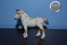 Load image into Gallery viewer, Leopard Appaloosa Drafter-Draft Mold-Breyer Stablemate