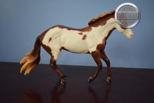 Load image into Gallery viewer, Notoriously Framed-Short Mane-Loping Quarter Horse Mold-Breyer Traditional