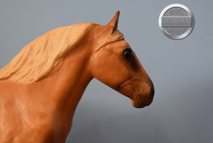 Roy the Belgian Drafter-Original on the Mold-Breyer Traditional