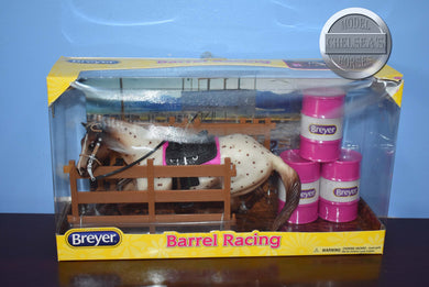 Barrel Racing Set-New in Box-Breyer Classic