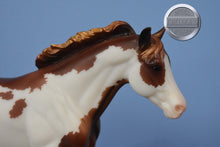 Load image into Gallery viewer, Notoriously Framed-Short Mane-Loping Quarter Horse Mold-Breyer Traditional