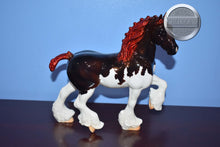 Load image into Gallery viewer, Black Forest-Breyerfest Exclusive-Shire Mold-Breyer Classic