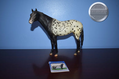 Wap Spotted-Secretariat Mold-Breyer Traditional