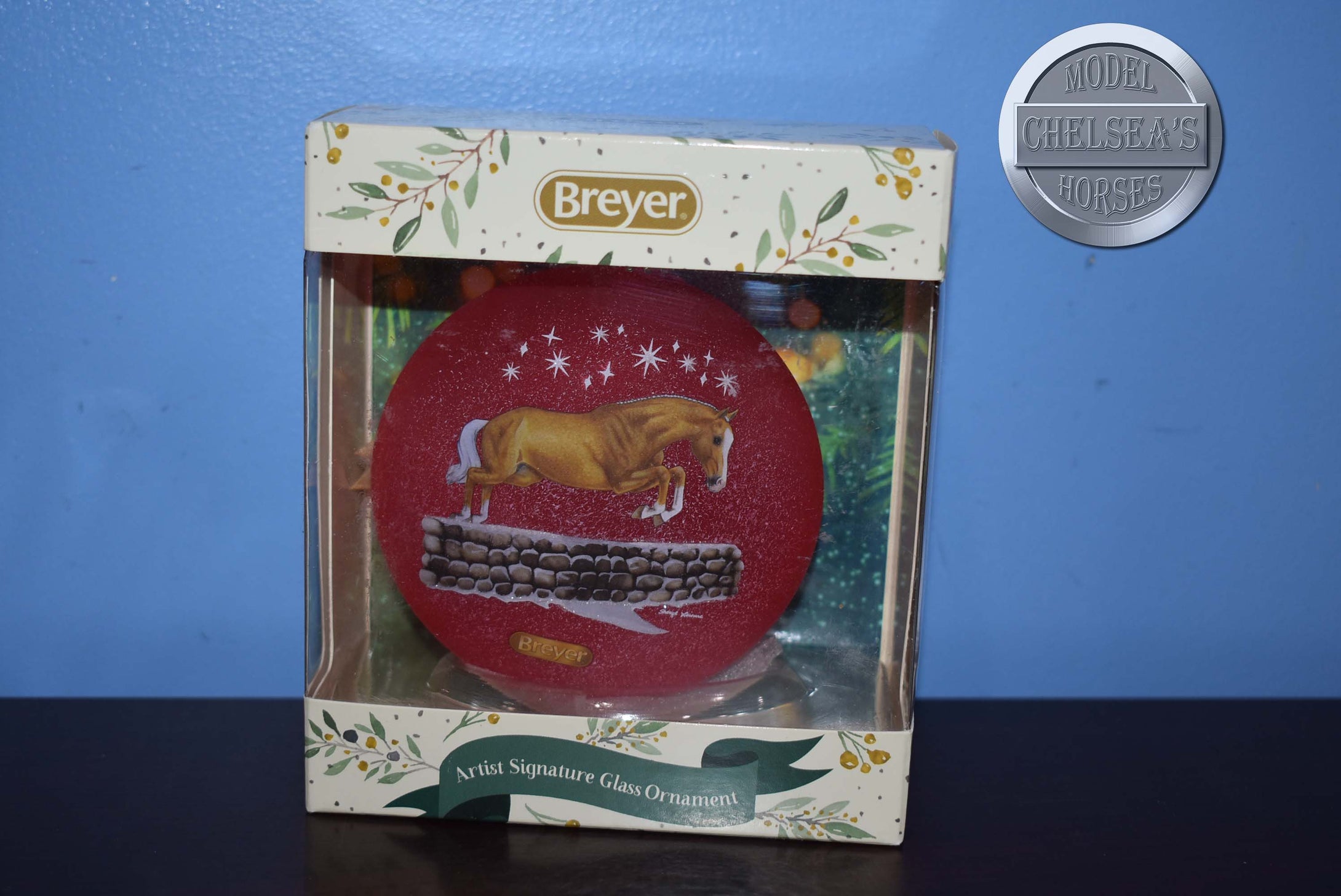 Thoroughbred Artist Signature Ornament-Holiday Exclusive-Breyer Ornament