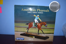 Load image into Gallery viewer, Resin American Pharoah-Resin-Breyer Racing Horse