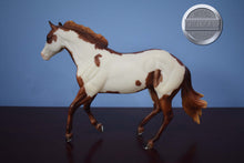 Load image into Gallery viewer, Notoriously Framed-Short Mane-Loping Quarter Horse Mold-Breyer Traditional
