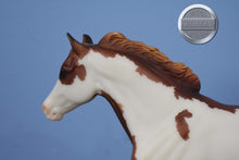 Load image into Gallery viewer, Notoriously Framed-Short Mane-Loping Quarter Horse Mold-Breyer Traditional